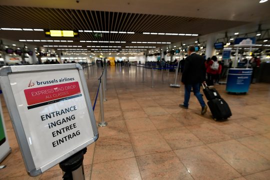 Streik bei Brussels Airlines