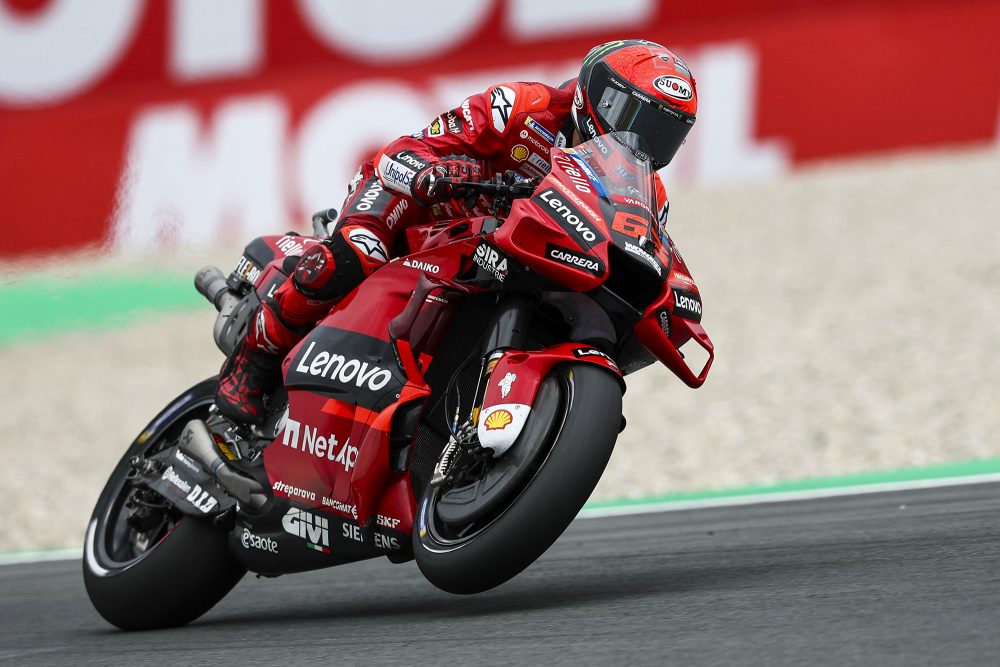 Francesco Bagnaia gewinnt in Assen (Bild: Vincent Jannink/ANP/AFP)