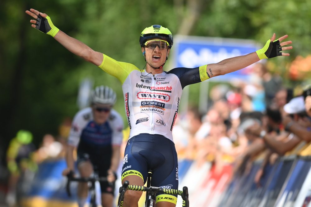 Quinten Hermans gewinnt vierte Etappe der Belgien-Rundfahrt (Bild: David Stockman/Belga)