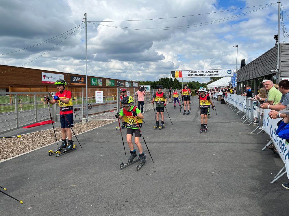 Biathlon-Zentrum in Elsenborn-Herzebösch feierlich eröffnet (Bild: Robin Emonts/BRF)