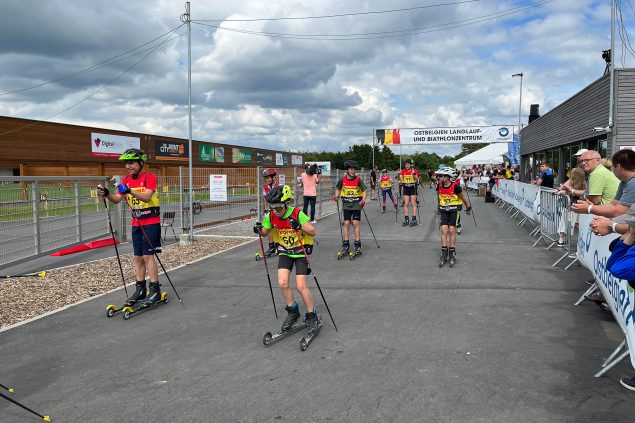 Biathlon-Zentrum in Elsenborn-Herzebösch feierlich eröffnet (Bild: Robin Emonts/BRF)