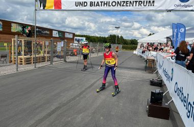 Biathlon-Zentrum in Elsenborn-Herzebösch feierlich eröffnet (Bild: Robin Emonts/BRF)