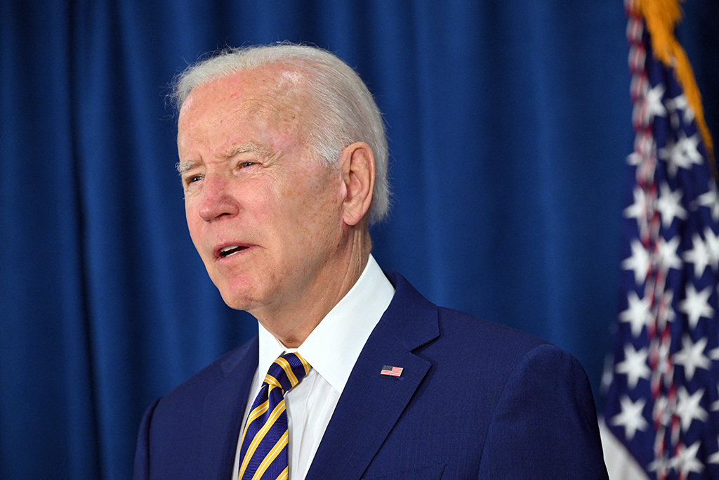 US-Präsident Joe Biden (Bild: Mandel Ngan/AFP)