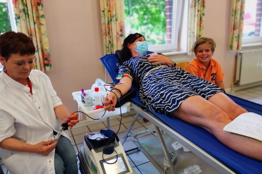 Weltblutspendetag in Eupen (Bild: Raffaela Schaus/BRF)