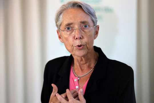 Frankreichs Premier Elisabeth Borne (Bild: Thomas Coex/AFP)