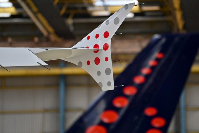 Logo von Brussels Airlines (Bild: Dirk Waem/Belga)