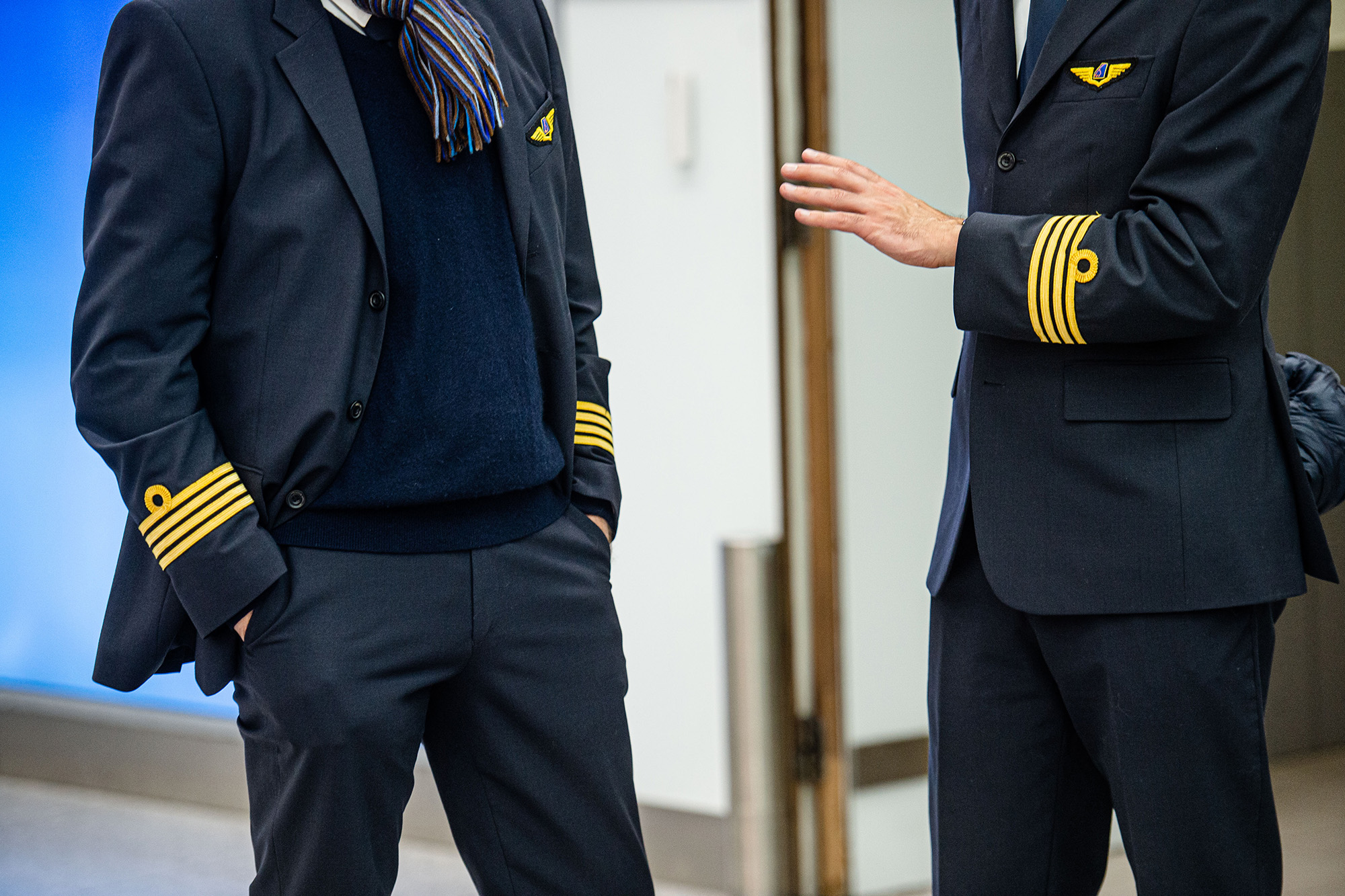 Piloten von Brussels Airlines (Bild: Jonas Roosens/Belga)