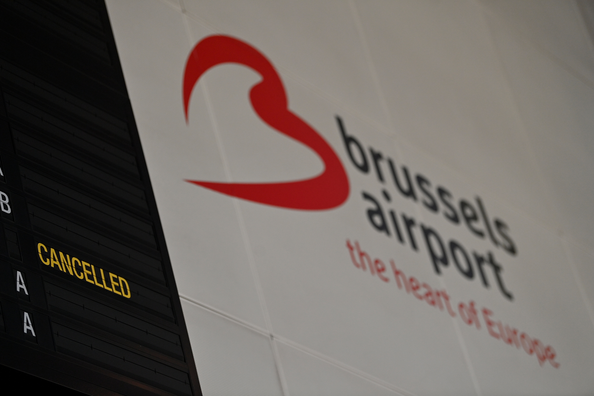 Brussels Airport (Illustrationsbild: Eric Lalmand/Belga)