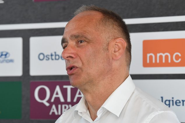 AS-Direktor Christoph Henkel (Bild: John Thys/Belga)