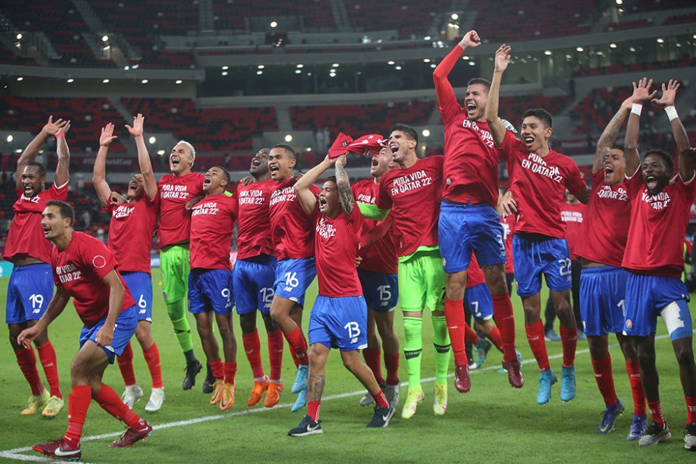 Costa Rica sichert sich letztes WM-Ticket (Bild: Mustafa Abumunes/AFP)