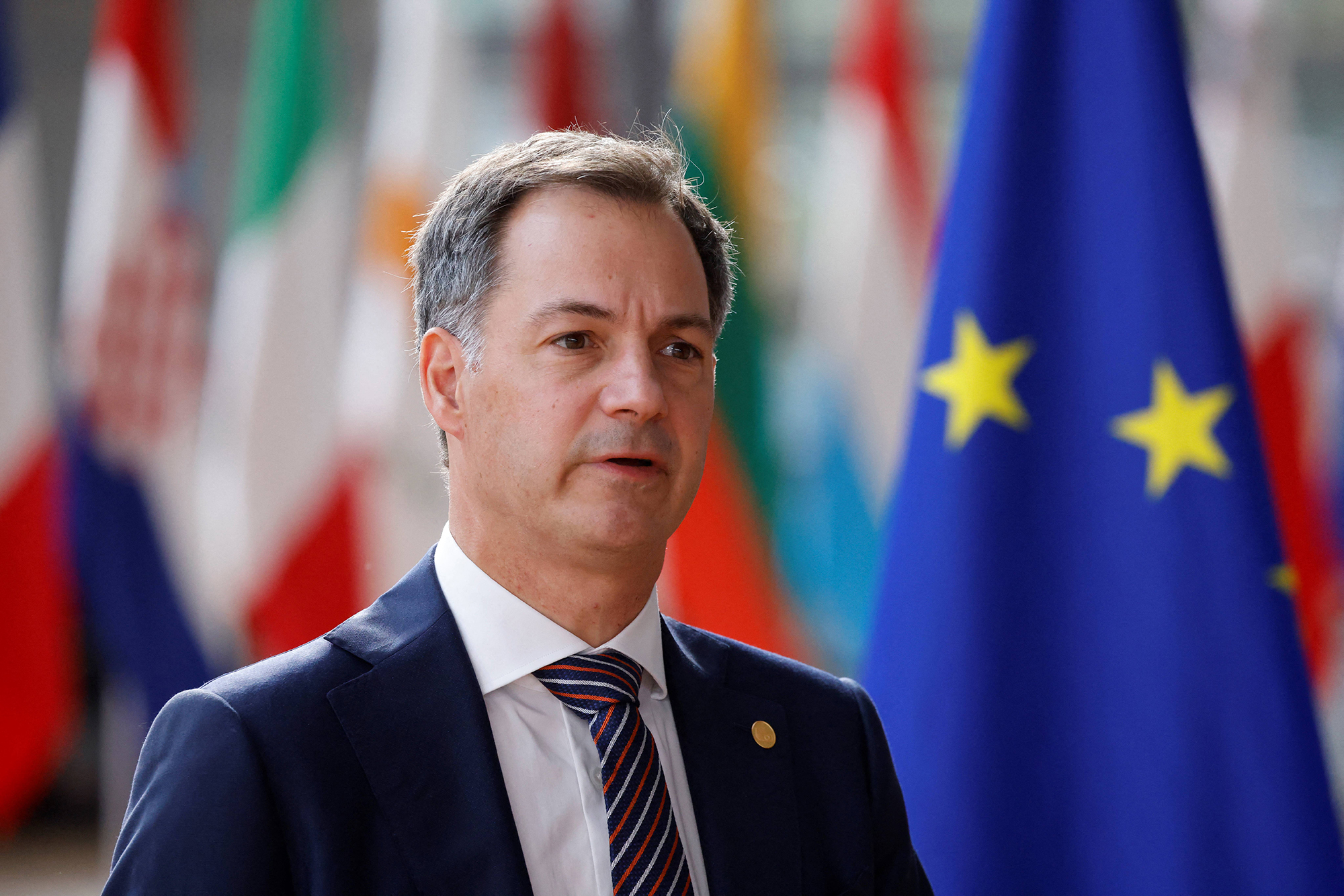 Premier Alexander De Croo (Bild: Ludovic Marin/AFP)