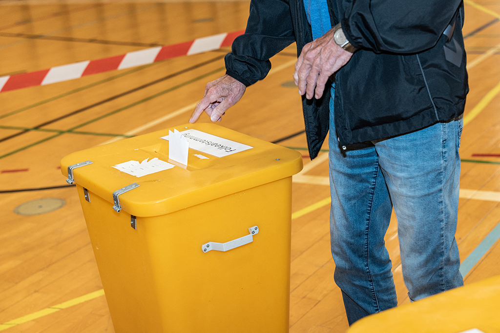 Bei der Abstimmung in Dänemark entschied sich die Mehrheit der Wähler für die Abschaffung des Verteidigungsvorbehalts (Bild: Emil Helms/Ritzau Scanpix/AFP)