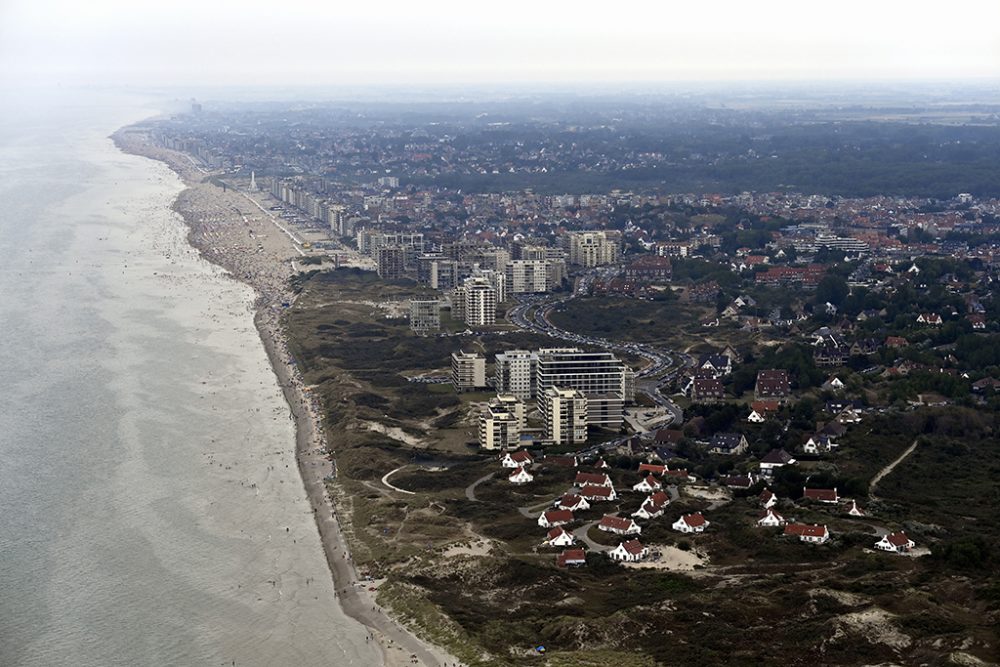 Blick auf De Panne (Bild: Eric Lalmand/Belga)