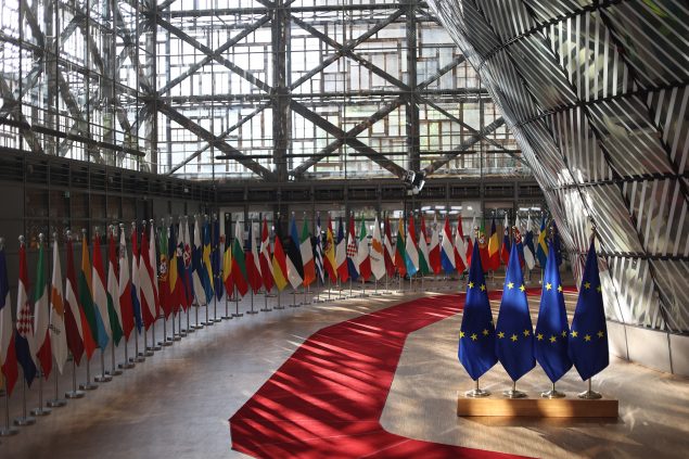 EU-Gipfel (Bild: Kenzo Tribouillard/AFP)