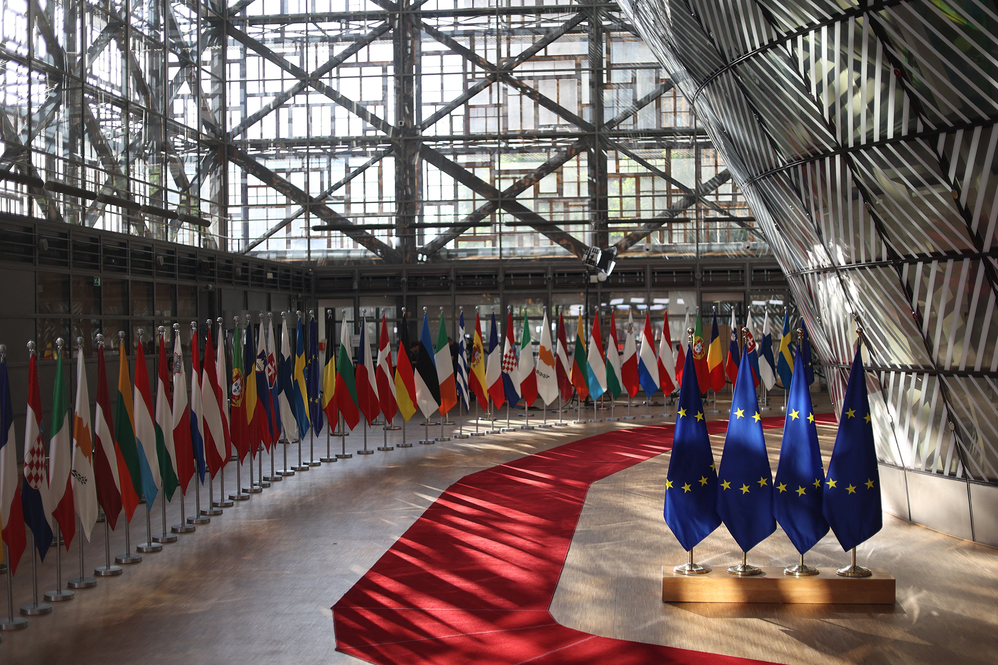 EU-Gipfel (Bild: Kenzo Tribouillard/AFP)