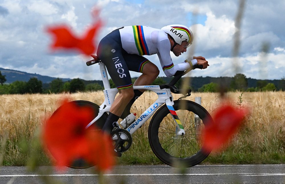 Filippo Ganna (Bild: Marco Bertorello/AFP)