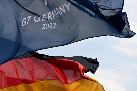 G7-Gipfel in Deutschland (Bild: Christof Stache/AFP)