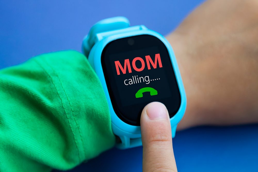 GPS-Uhr für Kinder (Bild: Sommersby/Panthermedia)