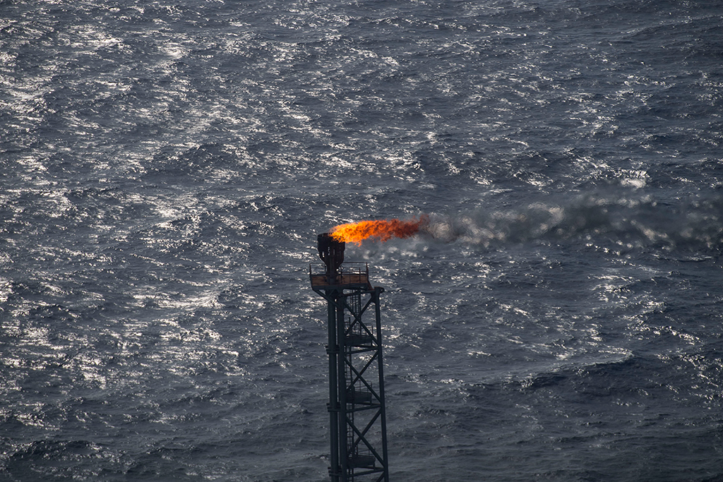 Offshore-Gasförderung (Illustrationsbild: Mauro Pimentel/AFP)