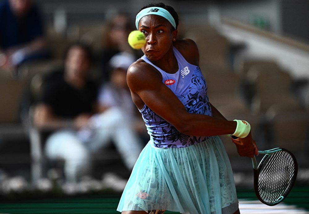 Coco Gauff zieht ins Finale der French Open ein (Bild: Anne-Christine Poujoulat/AFP)