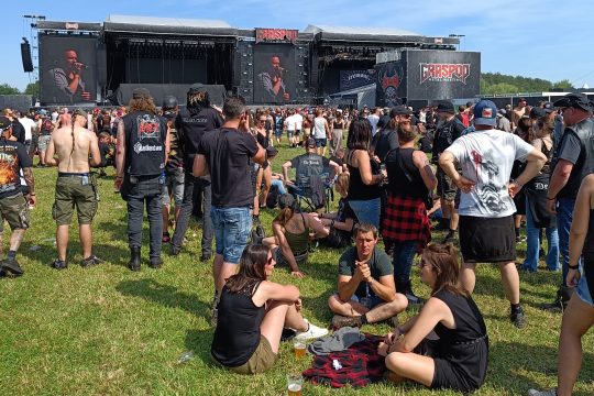 Graspop 2022 (Bild: Christophe Ramjoie/BRF)