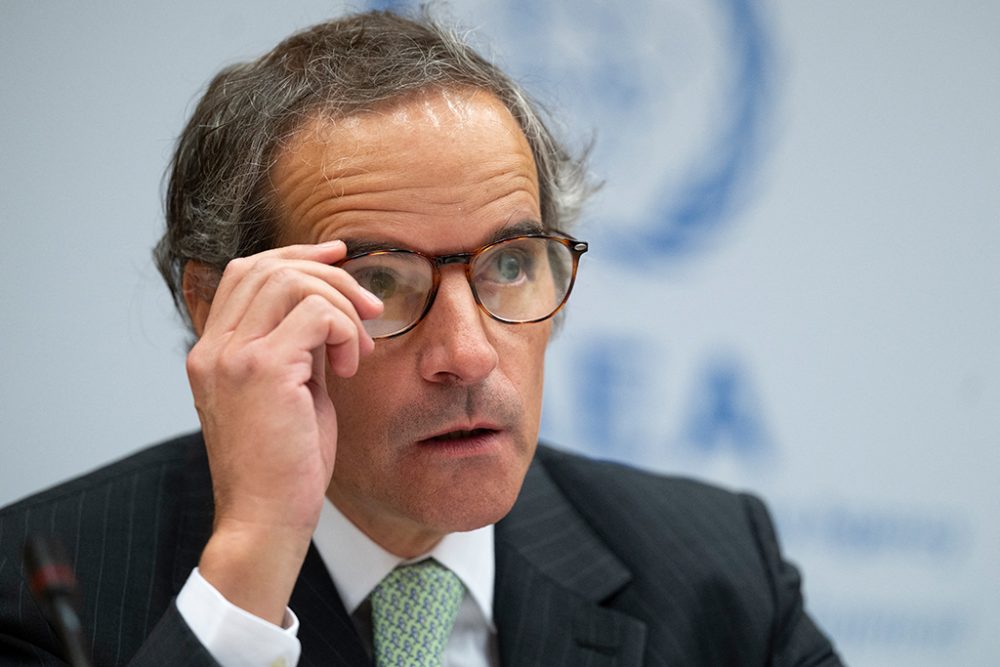 IAEA-Direktor Rafael Grossi (Bild: Joe Klamar/AFP)