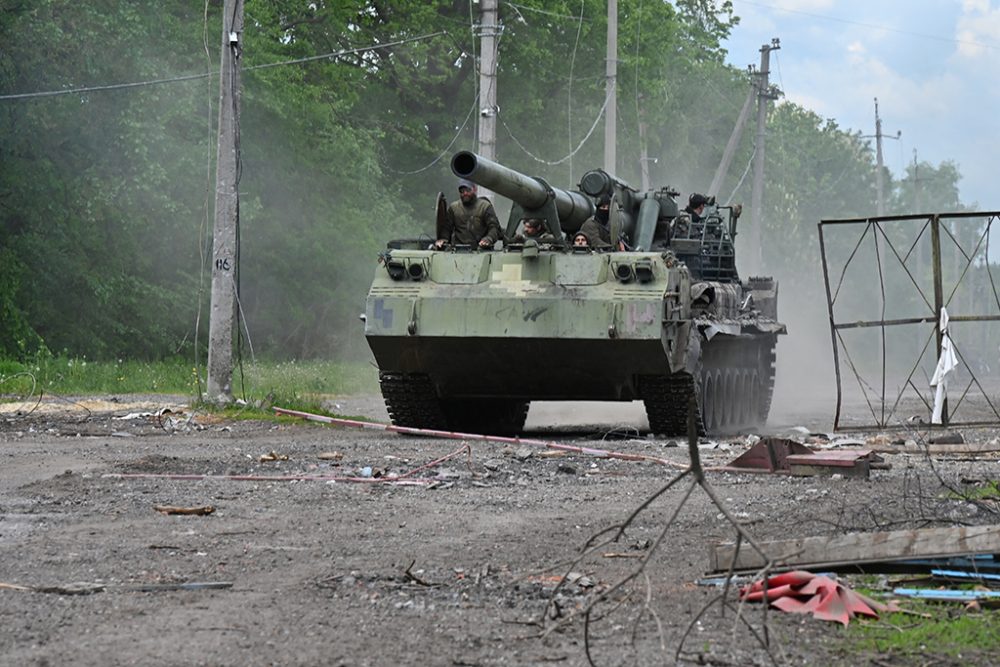 Haubitze (Bild: Sergey Bobok/AFP)