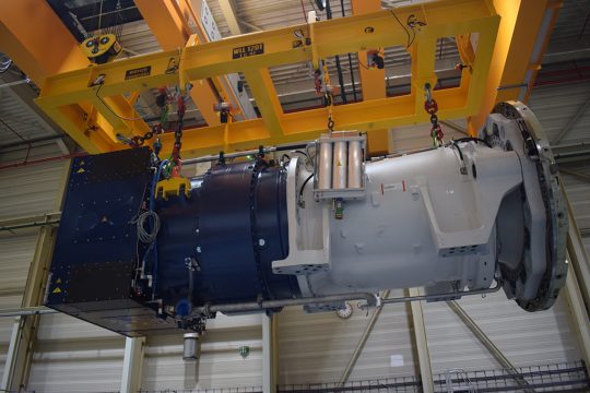 Herstellung von Windkraftanlagen (Illustrationsbild: Joris Vliegen/Belga)