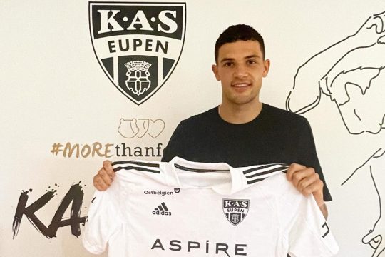 Isaac Christie-Davies (Bild: AS Eupen)