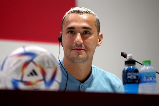 Der australische Nationalspieler Jason Davidson verstärkt den Kader der AS Eupen (Bild: Mustafa Abumunes/AFP)