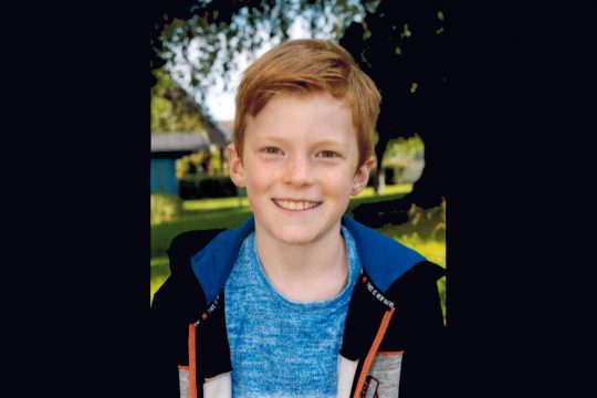 Jonah Schmühl aus Eynatten (Bild: privat)