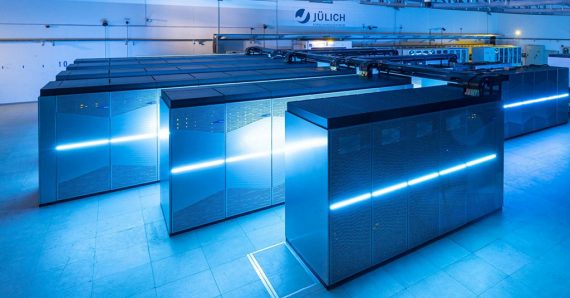 Exascale-Rechner im Forschungszentrum Jülich