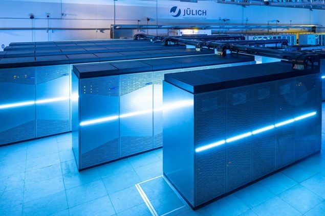 Exascale-Rechner im Forschungszentrum Jülich