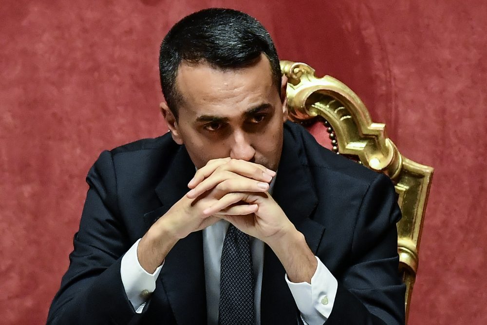 Italiens Außenminister Luigi Di Maio (Bild: Filippo Monteforte/AFP)