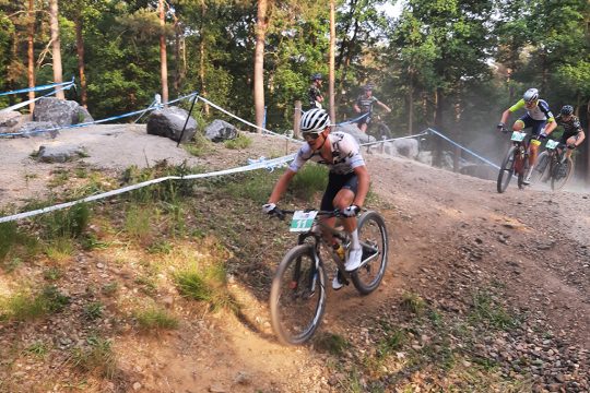 Arne Janssens beim Rennen in Hoge Kempen (Bild: Christophe Ramjoie/BRF)