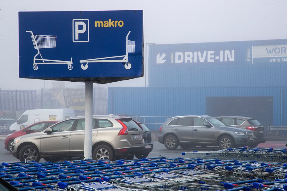 Makro in Gent (Bild: Nicolas Maeterlinck/Belga)