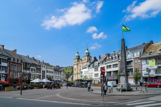 Malmedy - Place Albert (Archivbild: Julien Claessen/BRF)