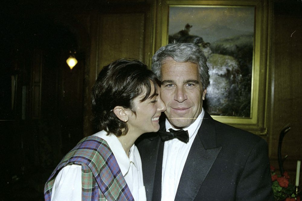 Ghislaine Maxwell und Jeffrey Epstein (Bild: Handout/US District Court for the Southern District of New York/AFP)