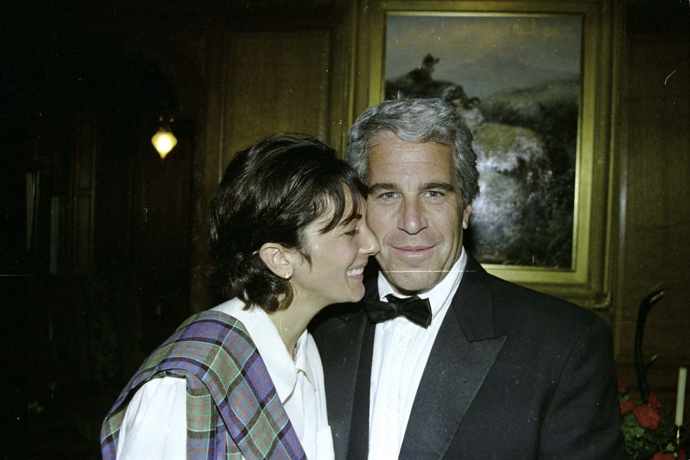 Ghislaine Maxwell und Jeffrey Epstein (Bild: Handout/US District Court for the Southern District of New York/AFP)