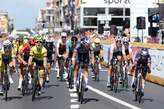 Tim Merlier ist neuer Landesmeister (Bild: Kurt Desplenter/Belga)