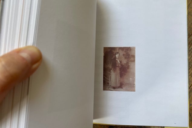Auszug aus "La fille à l'arbre" von Tanja Mosblech (Bild: privat)