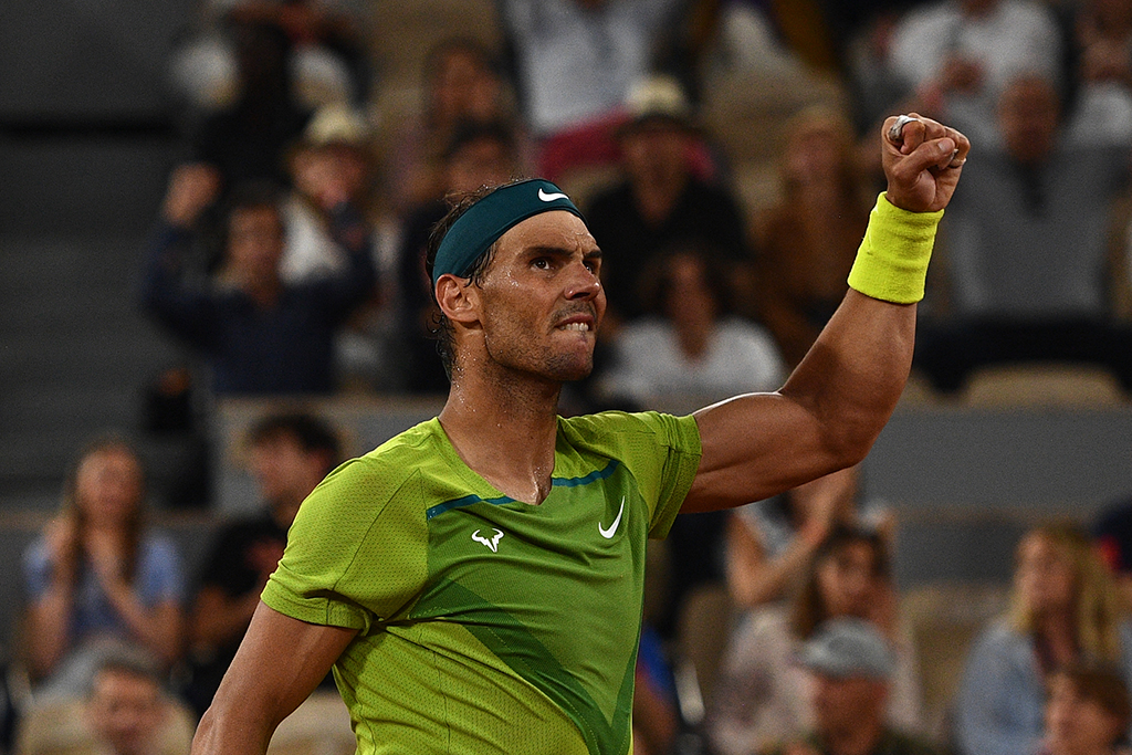 Rafael Nadal (Bild: Christophe Archambault/AFP)