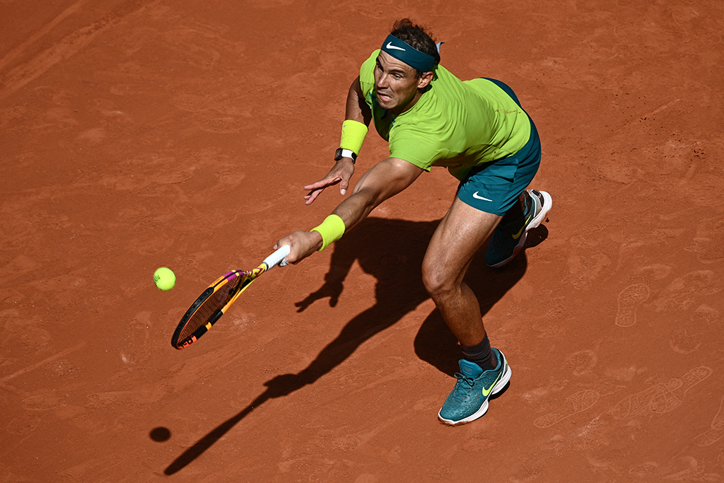 Der Sieger von Roland Garros heißt in 2022 erneut Rafael Nadal (Bild: Christophe Archambault/AFP)