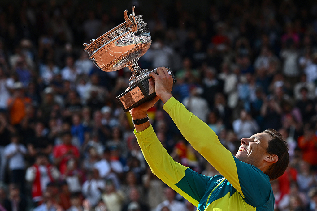Rafael Nadal (Bild: Anne-Christine Poujoulat/AFP)
