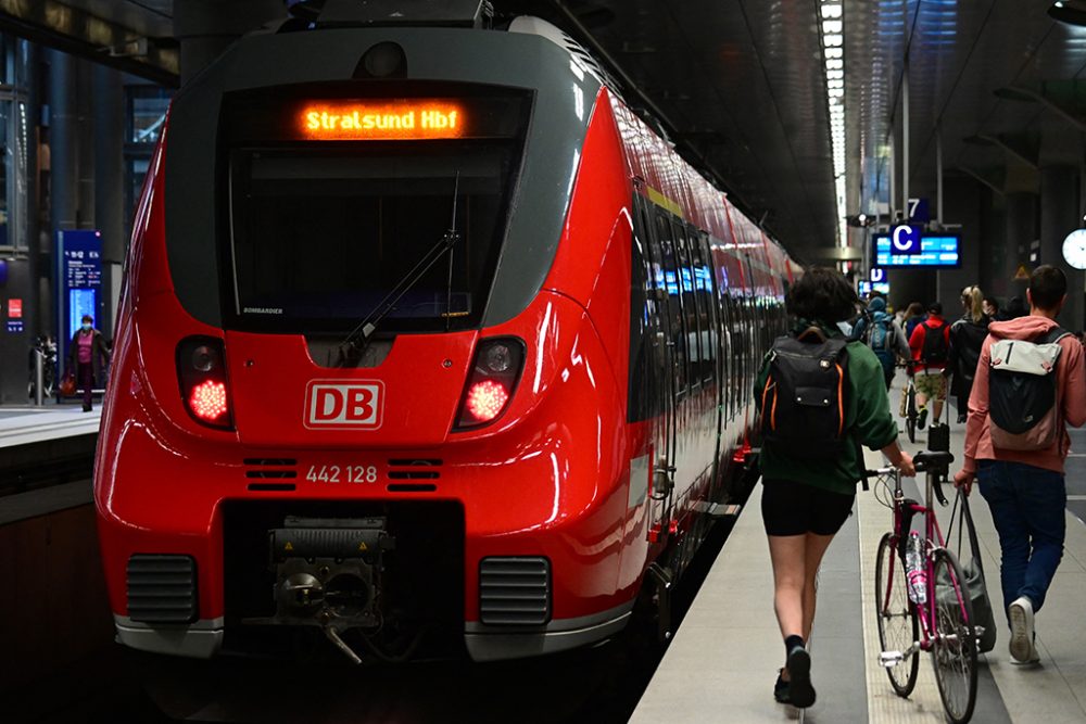 Regionalbahn in Deutschland (Bild: Tobias Schwarz/AFP)