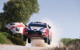 Thierry Neuville/Martijn Wydaeghe beim Shakedown der Rallye Italien auf Sardinien