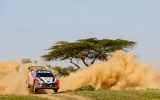 Thierry Neuville/Martijn Wydaeghe beim Shakedown der Rallye Kenia