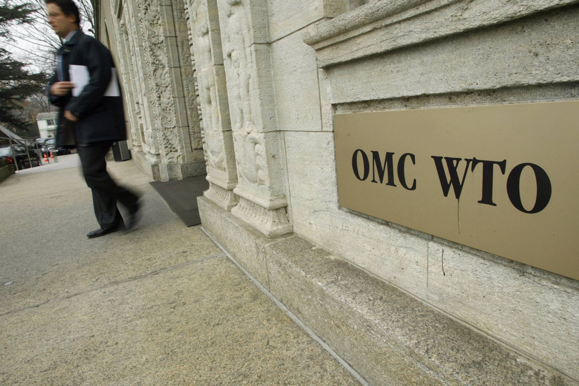 Sitz der Welthandelsorganisation im schweizerischen Genf (Bild: AFP)