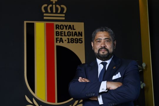 Neuer Vorsitzender des belgischen Fußballverbandes: Paul Van den Bulck (Bild: Eric Lalmand/Belga)