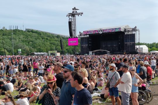 Pinkpop 2022 (Bild: Christophe Ramjoie/BRF)